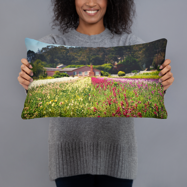Springtime Pillows 20x12 Printful Home Decor - Tracy McCrackin Photography