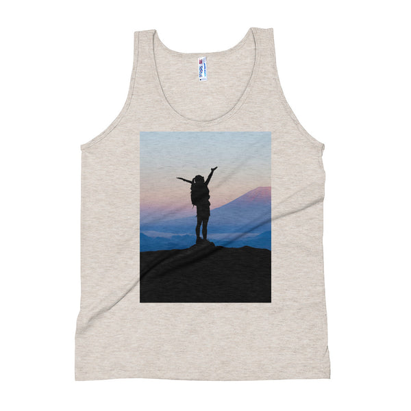 Quality Time Unisex Tank Top Giclee / Tri-Oatmeal / XS Tracy McCrackin Photography - Tracy McCrackin Photography