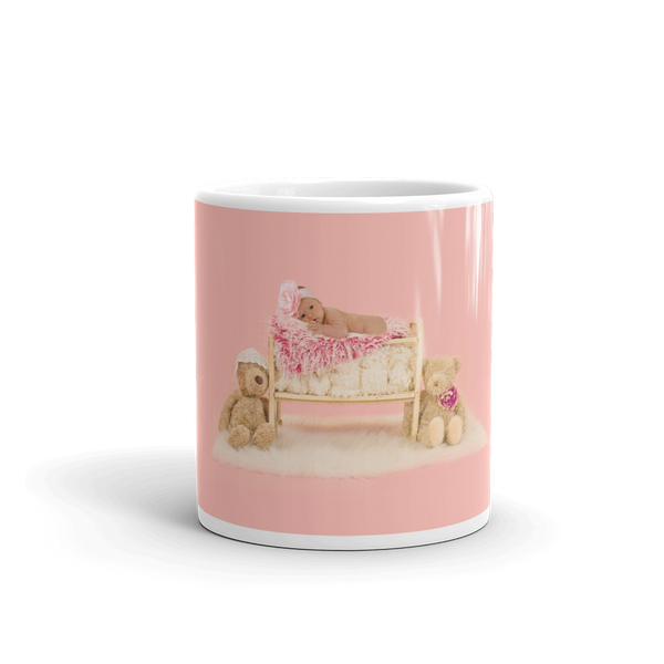 Sleeping Baby Mug Giclee / 11oz Printful Home Decor - Tracy McCrackin Photography