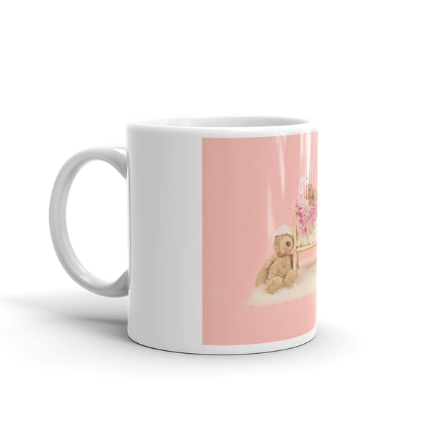 Sleeping Baby Mug Printful Home Decor - Tracy McCrackin Photography