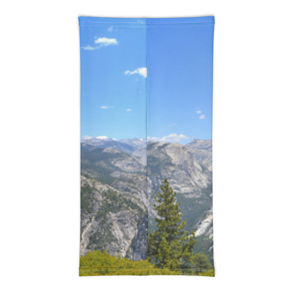 Half Dome Face Mask/Neck Gaiter - Yosemite, California Tracy McCrackin Photography Clothing - Tracy McCrackin Photography
