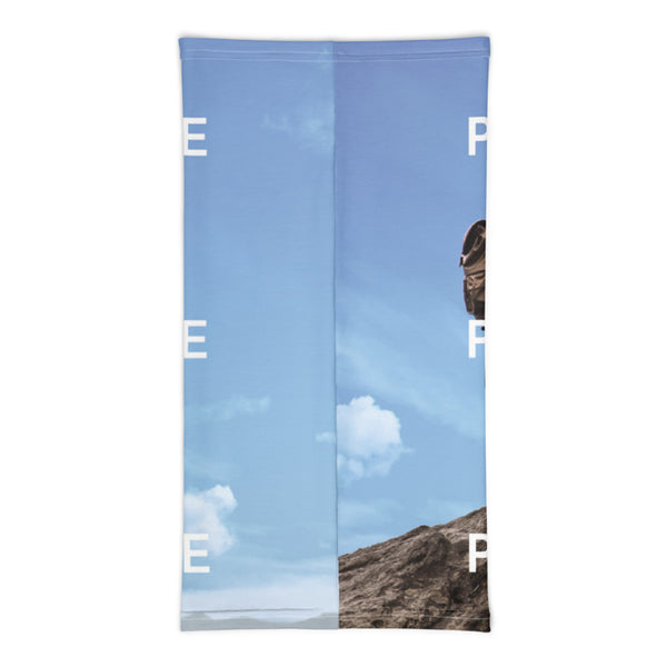 Positive Vibes Face Mask/Neck Gaiter - Yosemite, California Tracy McCrackin Photography Clothing - Tracy McCrackin Photography