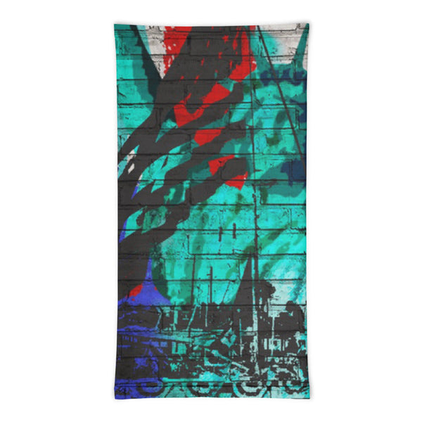 Graphic Liberty Face Mask/Neck Gaiter Tracy McCrackin Photography Clothing - Tracy McCrackin Photography