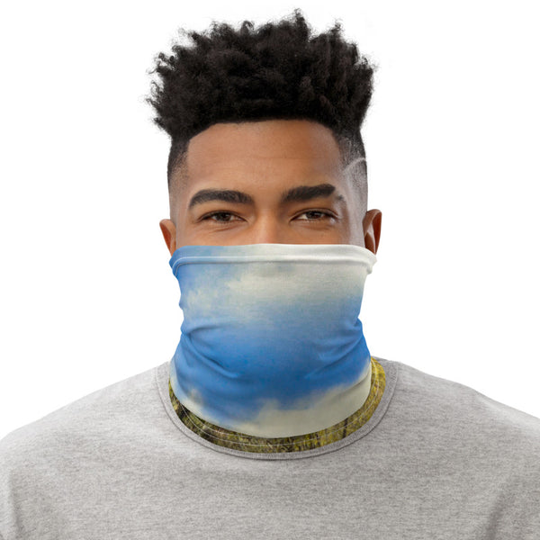 Red Rocks Face Mask/Neck Gaiter - Utah, California Tracy McCrackin Photography Clothing - Tracy McCrackin Photography
