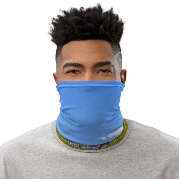 Half Dome Face Mask/Neck Gaiter - Yosemite, California Tracy McCrackin Photography Clothing - Tracy McCrackin Photography