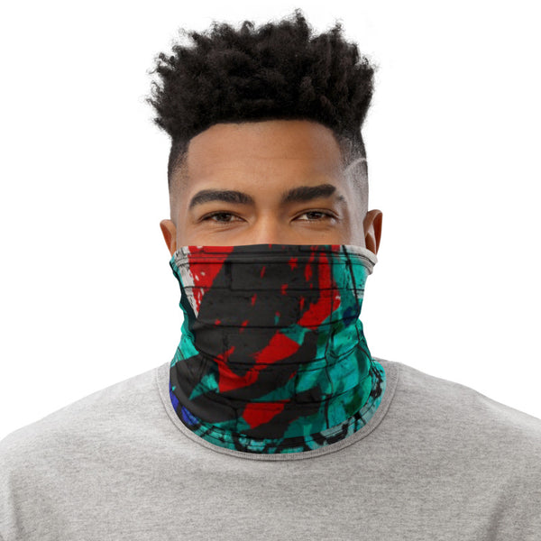 Graphic Liberty Face Mask/Neck Gaiter Tracy McCrackin Photography Clothing - Tracy McCrackin Photography