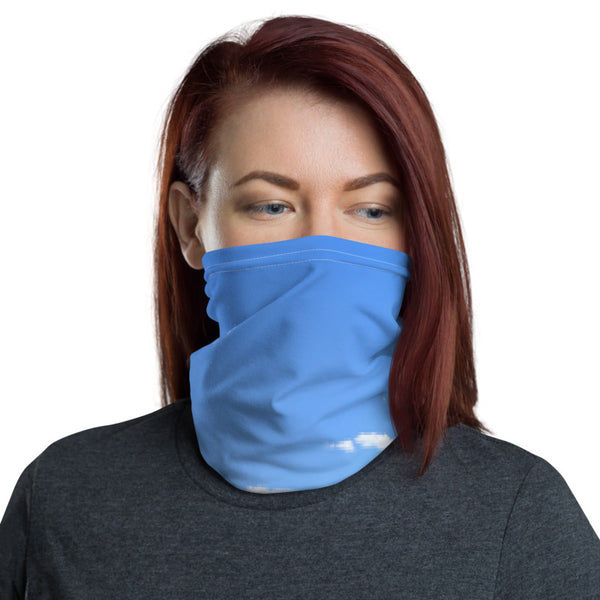 Half Dome Face Mask/Neck Gaiter - Yosemite, California Tracy McCrackin Photography Clothing - Tracy McCrackin Photography