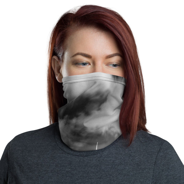 Hong Kong Nightscape Face/Mask Neck Gaiter Tracy McCrackin Photography Clothing - Tracy McCrackin Photography