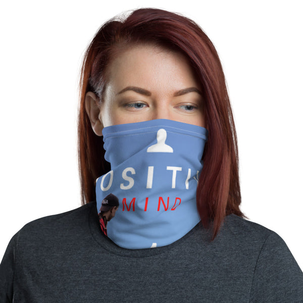 Positive Vibes Face Mask/Neck Gaiter - Yosemite, California Tracy McCrackin Photography Clothing - Tracy McCrackin Photography