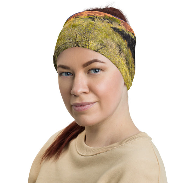 Red Rocks Face Mask/Neck Gaiter - Utah, California Tracy McCrackin Photography Clothing - Tracy McCrackin Photography