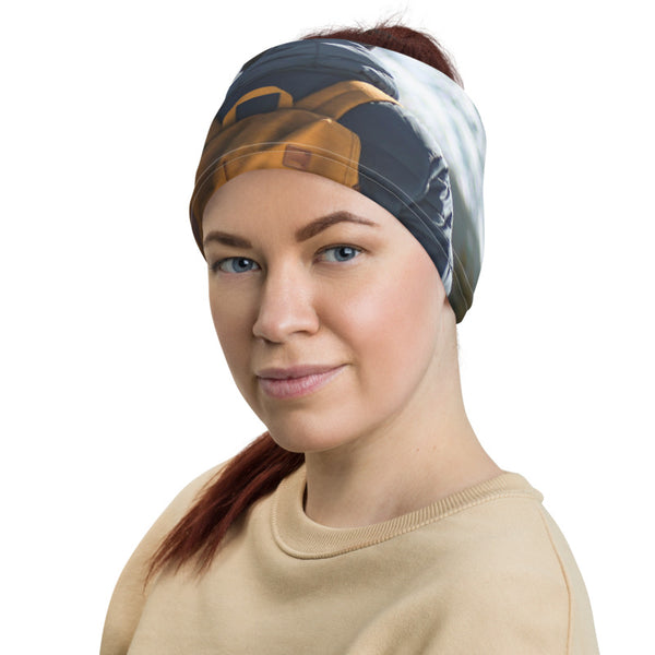 Inspirational - Mountains are Yearning Face Mask/Neck Gaiter Tracy McCrackin Photography Clothing - Tracy McCrackin Photography