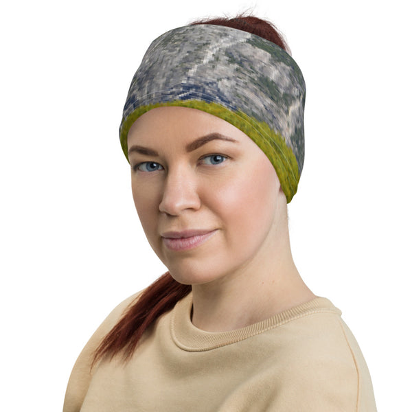 Half Dome Face Mask/Neck Gaiter - Yosemite, California Tracy McCrackin Photography Clothing - Tracy McCrackin Photography