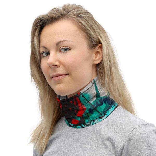 Graphic Liberty Face Mask/Neck Gaiter Tracy McCrackin Photography Clothing - Tracy McCrackin Photography