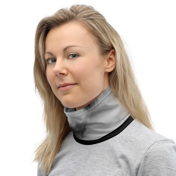Hong Kong Nightscape Face/Mask Neck Gaiter Tracy McCrackin Photography Clothing - Tracy McCrackin Photography