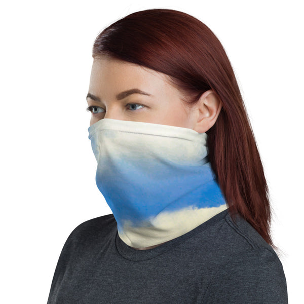 Red Rocks Face Mask/Neck Gaiter - Utah, California Tracy McCrackin Photography Clothing - Tracy McCrackin Photography