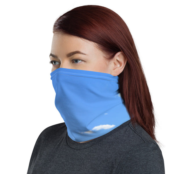 Half Dome Face Mask/Neck Gaiter - Yosemite, California Tracy McCrackin Photography Clothing - Tracy McCrackin Photography