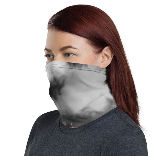 Hong Kong Nightscape Face/Mask Neck Gaiter Tracy McCrackin Photography Clothing - Tracy McCrackin Photography