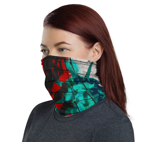 Graphic Liberty Face Mask/Neck Gaiter Tracy McCrackin Photography Clothing - Tracy McCrackin Photography