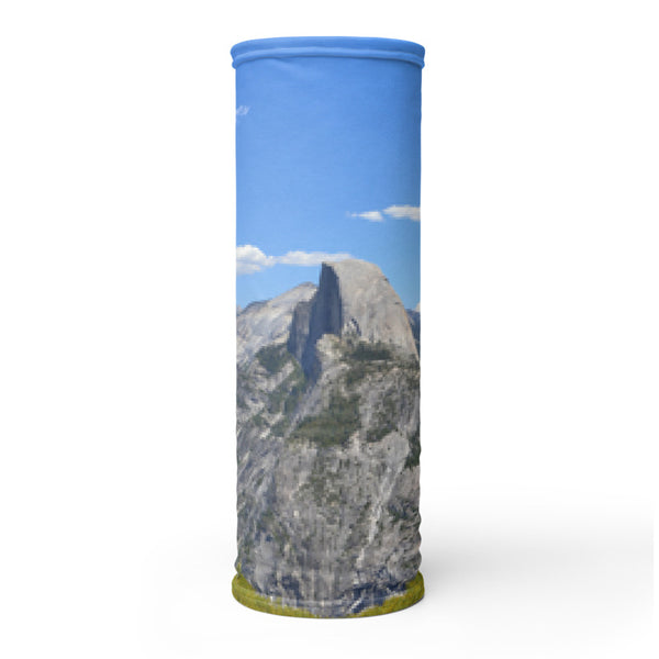 Half Dome Face Mask/Neck Gaiter - Yosemite, California Tracy McCrackin Photography Clothing - Tracy McCrackin Photography