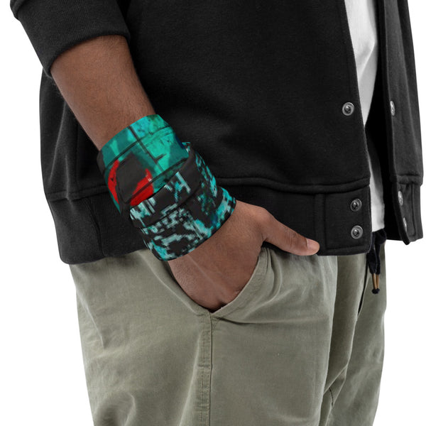 Graphic Liberty Face Mask/Neck Gaiter Tracy McCrackin Photography Clothing - Tracy McCrackin Photography