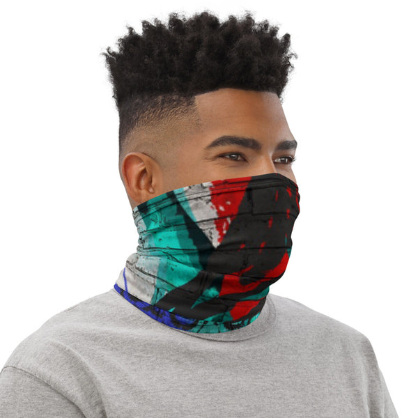 Graphic Liberty Face Mask/Neck Gaiter Tracy McCrackin Photography Clothing - Tracy McCrackin Photography