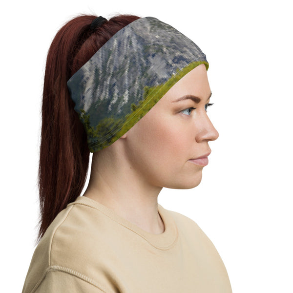 Half Dome Face Mask/Neck Gaiter - Yosemite, California Tracy McCrackin Photography Clothing - Tracy McCrackin Photography