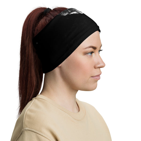 Hong Kong Nightscape Face/Mask Neck Gaiter Tracy McCrackin Photography Clothing - Tracy McCrackin Photography