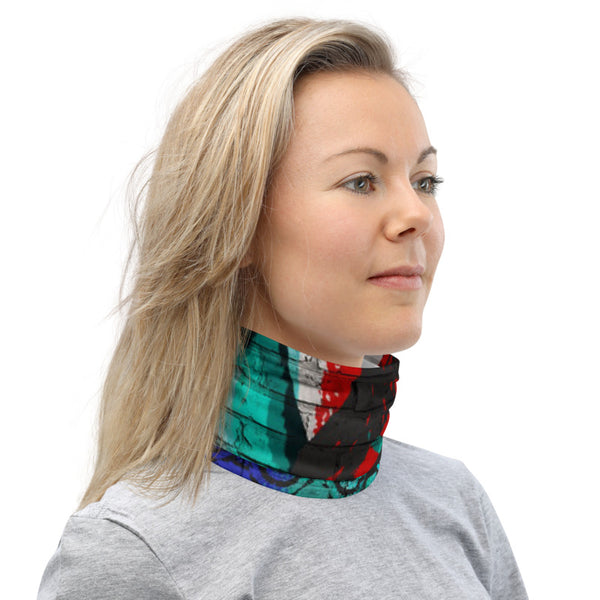 Graphic Liberty Face Mask/Neck Gaiter Tracy McCrackin Photography Clothing - Tracy McCrackin Photography