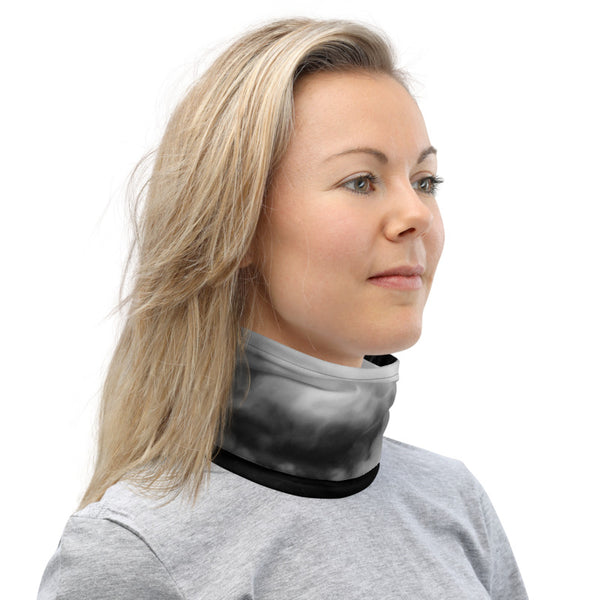 Hong Kong Nightscape Face/Mask Neck Gaiter Tracy McCrackin Photography Clothing - Tracy McCrackin Photography