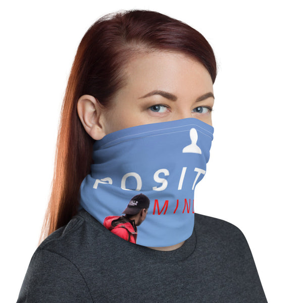 Positive Vibes Face Mask/Neck Gaiter - Yosemite, California Tracy McCrackin Photography Clothing - Tracy McCrackin Photography