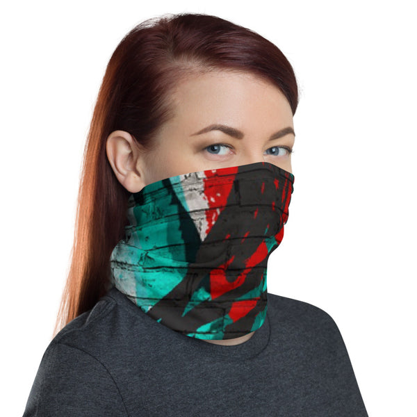 Graphic Liberty Face Mask/Neck Gaiter Tracy McCrackin Photography Clothing - Tracy McCrackin Photography