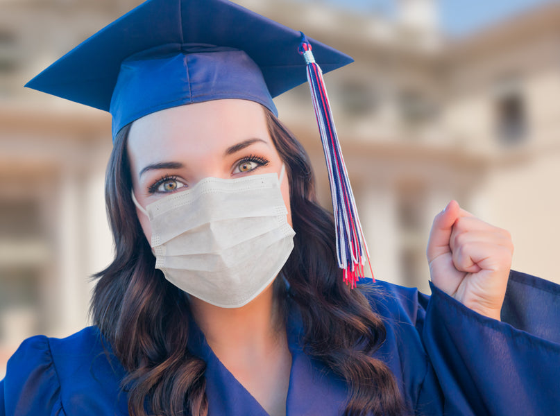 How to Take Your Own "Senior Portraits" During Quarantine