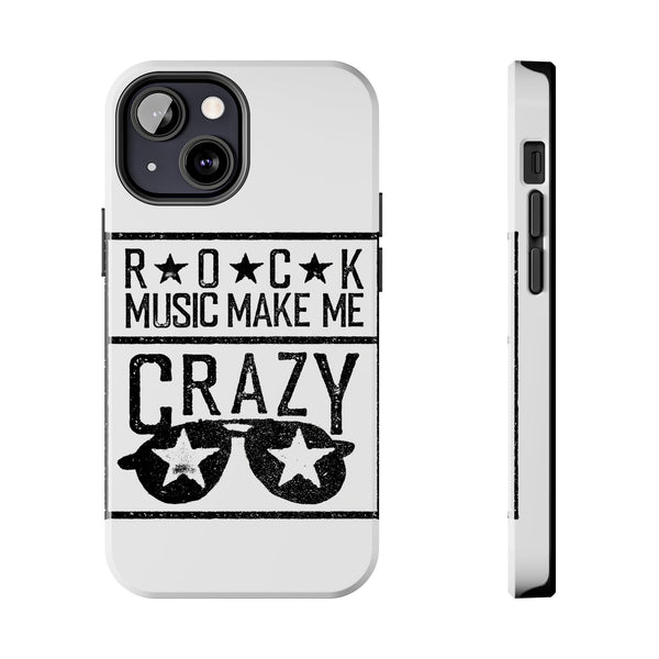 Rock Music Made Me Crazy - Tough Phone Cases iPhone 13 Mini Printify Phone Case - Tracy McCrackin Photography