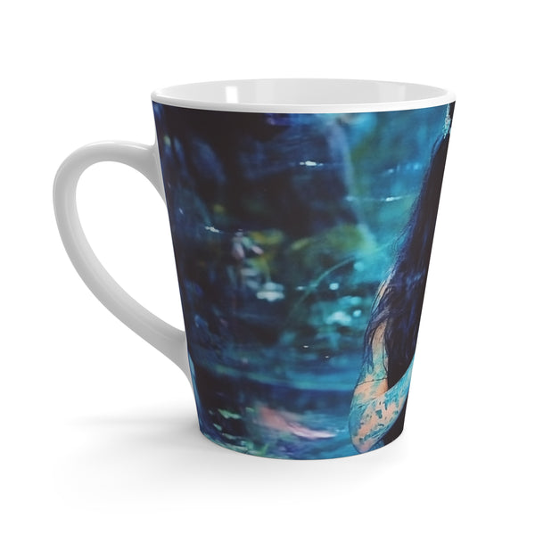 Yoga Fairy Princess Latte Mug 12oz Printify Mug - Tracy McCrackin Photography