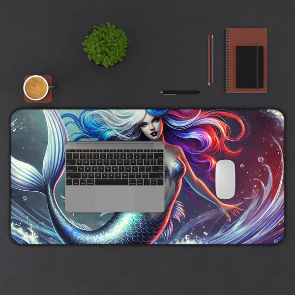 Gothic Seawitch Desk Mat 12" × 18" Printify Home Decor - Tracy McCrackin Photography