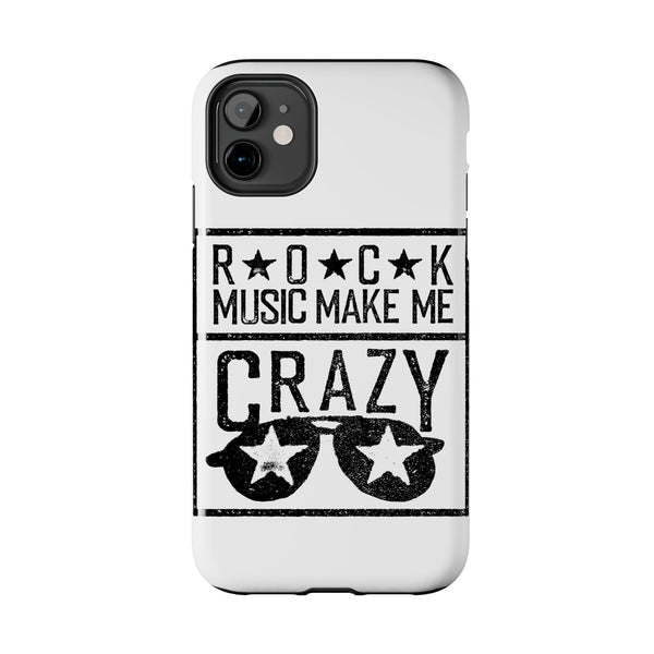 Rock Music Made Me Crazy - Tough Phone Cases Printify Phone Case - Tracy McCrackin Photography