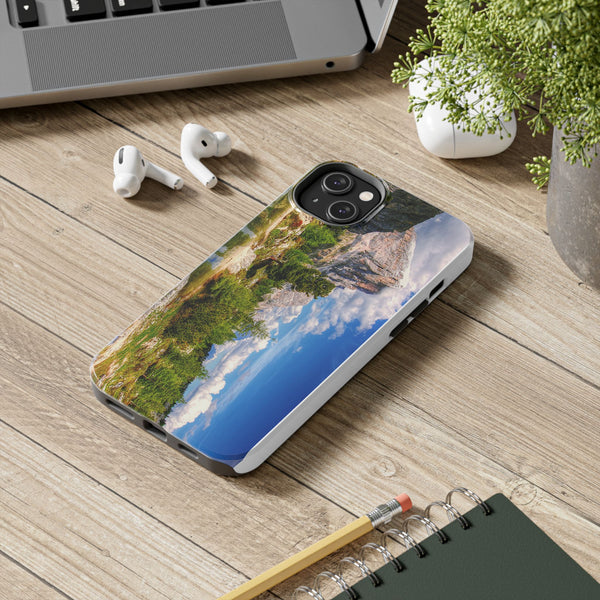Spring Awakening: Mountains in Full Bloom - Tough Phone Cases Printify Phone Case - Tracy McCrackin Photography