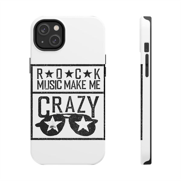 Rock Music Made Me Crazy - Tough Phone Cases iPhone 14 Plus Printify Phone Case - Tracy McCrackin Photography