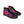 Walking Through the Garden Women's High-top Sneakers US 6 / Black sole Printify Shoes - Tracy McCrackin Photography