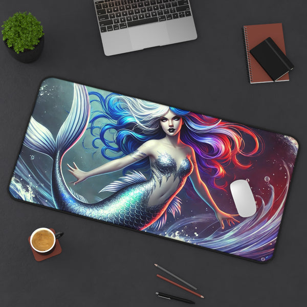 Gothic Seawitch Desk Mat 12" × 18" Printify Home Decor - Tracy McCrackin Photography