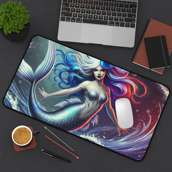 Gothic Seawitch Desk Mat 12" × 18" Printify Home Decor - Tracy McCrackin Photography