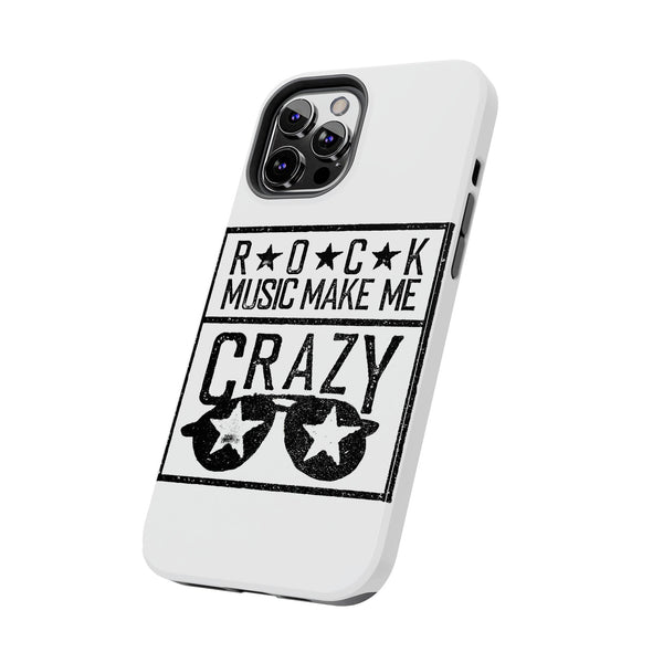 Rock Music Made Me Crazy - Tough Phone Cases Printify Phone Case - Tracy McCrackin Photography