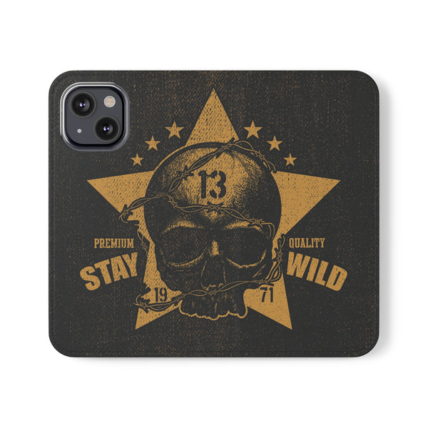 Unleashed Spirit - Flip Cases iPhone 13 Mini Printify Phone Case - Tracy McCrackin Photography