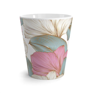 Petal Perfection Latte Mug 12oz Printify Mug - Tracy McCrackin Photography