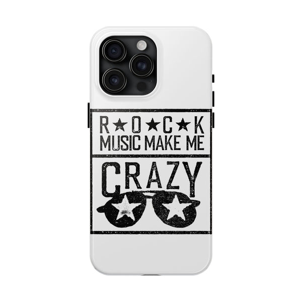 Rock Music Made Me Crazy - Tough Phone Cases Printify Phone Case - Tracy McCrackin Photography