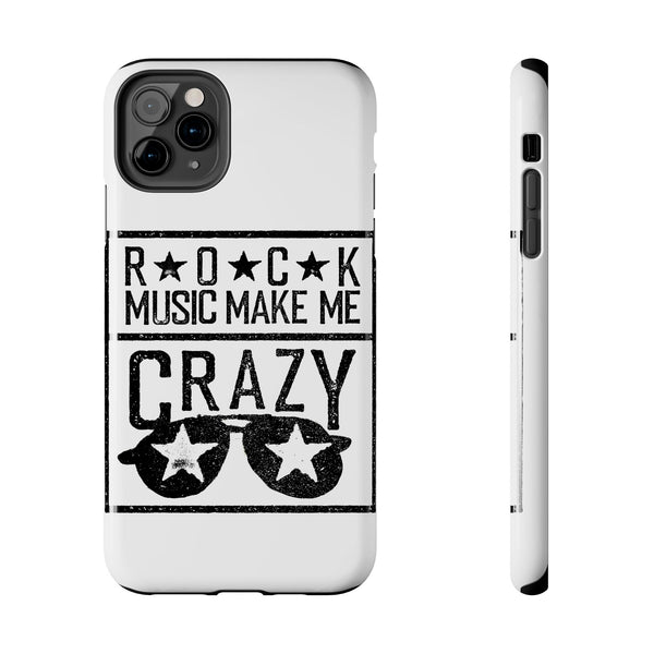 Rock Music Made Me Crazy - Tough Phone Cases iPhone 11 Pro Max Printify Phone Case - Tracy McCrackin Photography