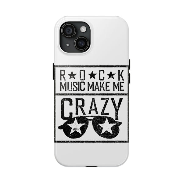 Rock Music Made Me Crazy - Tough Phone Cases Printify Phone Case - Tracy McCrackin Photography
