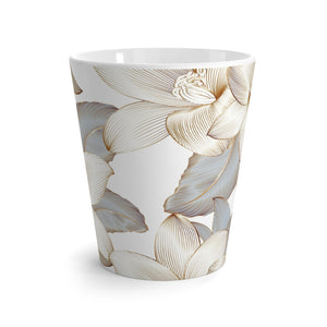 Floral Delights Latte Mug 12oz Printify Mug - Tracy McCrackin Photography