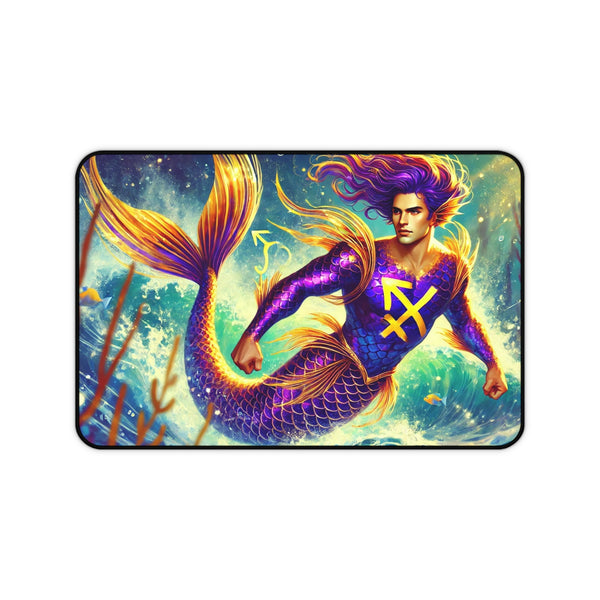 Sagittarius Desk Mat 12" × 18" Printify Home Decor - Tracy McCrackin Photography