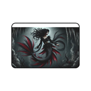 Eternal Depths: The Gothic Mermaid Computer Pad 12" × 18" Printify Home Decor - Tracy McCrackin Photography